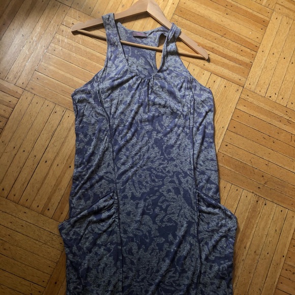 Wrap London• Racerback Maxi with ruched pockets - Picture 4 of 4